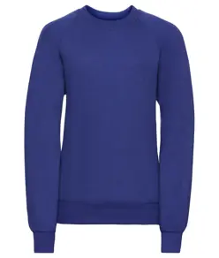 Felpa bambino con maniche raglan Russell