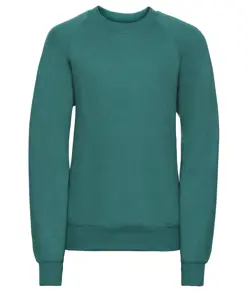 Felpa bambino con maniche raglan Russell