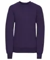 Felpa bambino con maniche raglan Russell