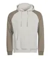 Felpa bicolore con cappuccio UNLABELED (5156) Tee Jays