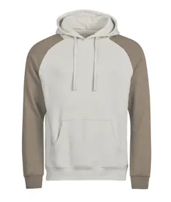 Felpa bicolore con cappuccio UNLABELED (5156) Tee Jays