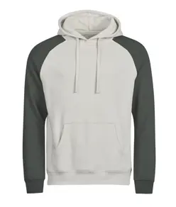 Felpa bicolore con cappuccio UNLABELED (5156) Tee Jays