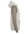 Felpa bicolore con cappuccio UNLABELED (5156) Tee Jays