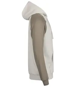 Felpa bicolore con cappuccio UNLABELED (5156) Tee Jays