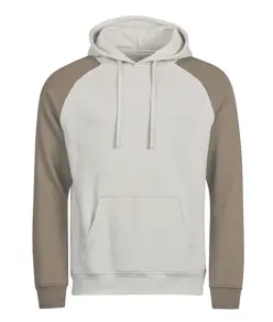 Felpa bicolore con cappuccio UNLABELED (5156) Tee Jays