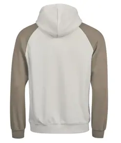 Felpa bicolore con cappuccio UNLABELED (5156) Tee Jays