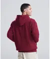 Felpa biologica con zip e cappuccio JustHoods