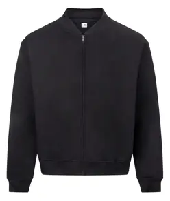 Felpa bomber pesante Signature JustHoods