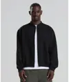 Felpa bomber pesante Signature JustHoods