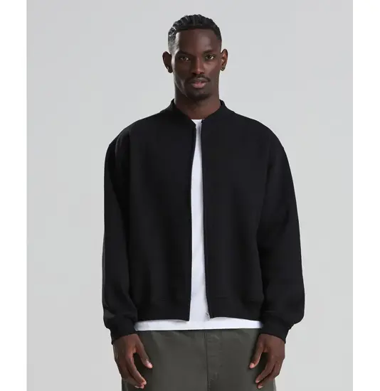 Felpa bomber pesante Signature JustHoods
