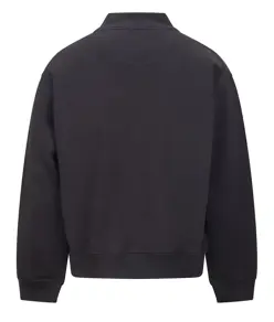 Felpa bomber pesante Signature JustHoods