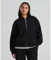 Felpa bomber pesante Signature JustHoods
