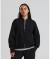Felpa bomber pesante Signature JustHoods
