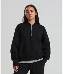 Felpa bomber pesante Signature JustHoods