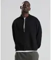 Felpa bomber pesante Signature JustHoods