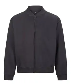 Felpa bomber pesante Signature JustHoods