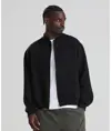 Felpa bomber pesante Signature JustHoods