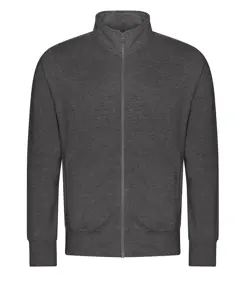 Felpa Campus con zip intera JustHoods