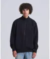 Felpa Campus con zip intera JustHoods