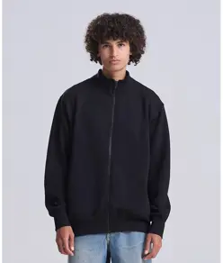 Felpa Campus con zip intera JustHoods