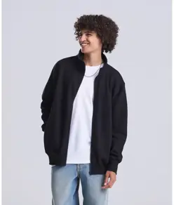 Felpa Campus con zip intera JustHoods