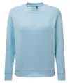 Felpa chill con zip riciclata donna TriDri® TriDri