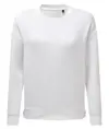 Felpa chill con zip riciclata donna TriDri® TriDri