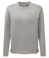 Felpa chill con zip riciclata donna TriDri® TriDri
