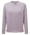 Felpa chill con zip riciclata donna TriDri® TriDri