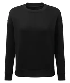 Felpa chill con zip riciclata donna TriDri® TriDri