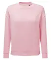 Felpa chill con zip riciclata donna TriDri® TriDri