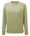 Felpa chill con zip riciclata donna TriDri® TriDri