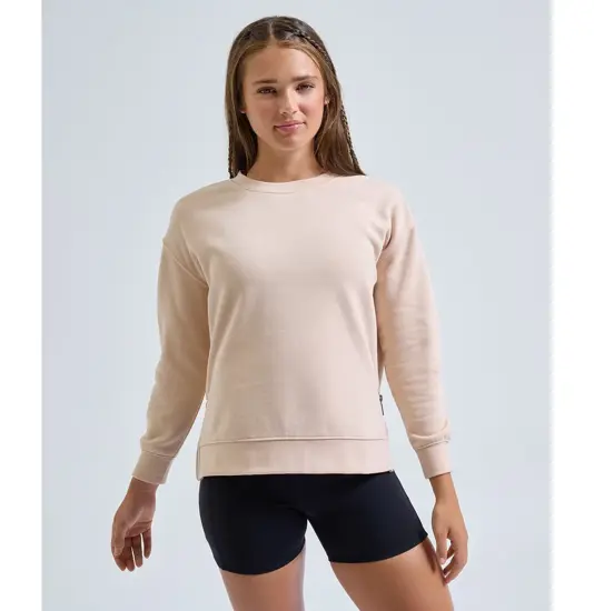 Felpa chill con zip riciclata donna TriDri® TriDri