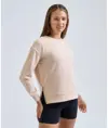 Felpa chill con zip riciclata donna TriDri® TriDri