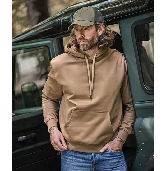 Felpa con cappuccio (5430) Tee Jays