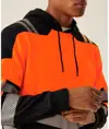 Felpa con cappuccio ad alta visibilità Hi-Vis X-Pro (Classe 2) Regatta High Visibility