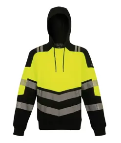 Felpa con cappuccio ad alta visibilità Hi-Vis X-Pro (Classe 2) Regatta High Visibility