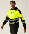Felpa con cappuccio ad alta visibilità Hi-Vis X-Pro (Classe 2) Regatta High Visibility