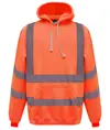 Felpa con cappuccio ad alta visibilità senza zip (HVK05) YOKO