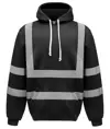 Felpa con cappuccio ad alta visibilità senza zip (HVK05) YOKO