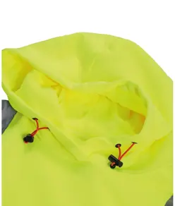 Felpa con cappuccio ad alta visibilità Scruffs