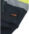 Felpa con cappuccio ad alta visibilità Scruffs