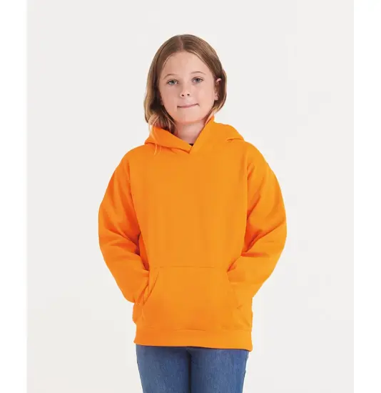 Felpa con cappuccio bambino Electric JustHoods