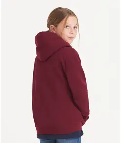 Felpa con cappuccio bambino in cotone biologico JustHoods