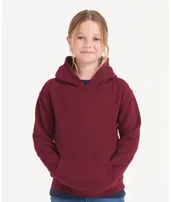 Felpa con cappuccio bambino in cotone biologico JustHoods