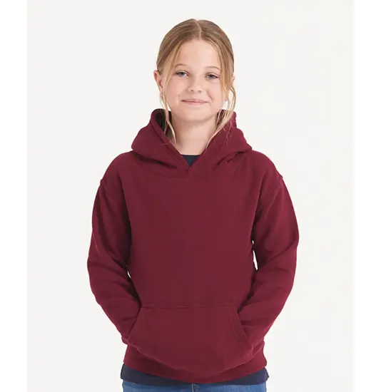 Felpa con cappuccio bambino in cotone biologico JustHoods