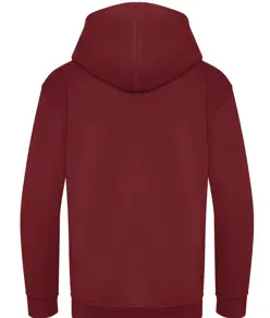 Felpa con cappuccio bambino in cotone biologico JustHoods