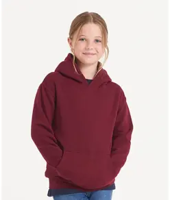 Felpa con cappuccio bambino in cotone biologico JustHoods