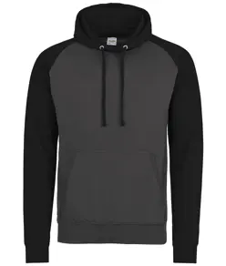 Felpa con cappuccio Baseball JustHoods