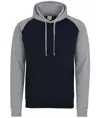 Felpa con cappuccio Baseball JustHoods